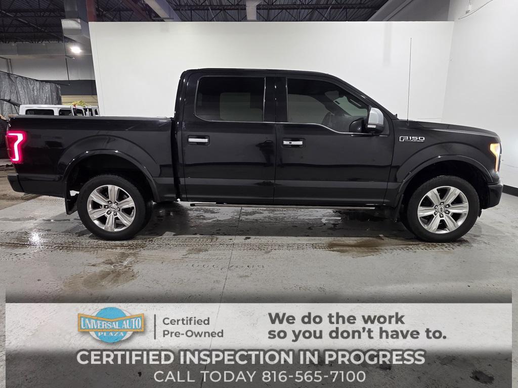 used 2015 Ford F-150 car, priced at $19,997