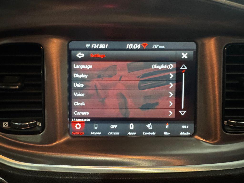 used 2021 Dodge Charger car, priced at $20,958