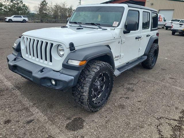 used 2018 Jeep Wrangler Unlimited car, priced at $24,495