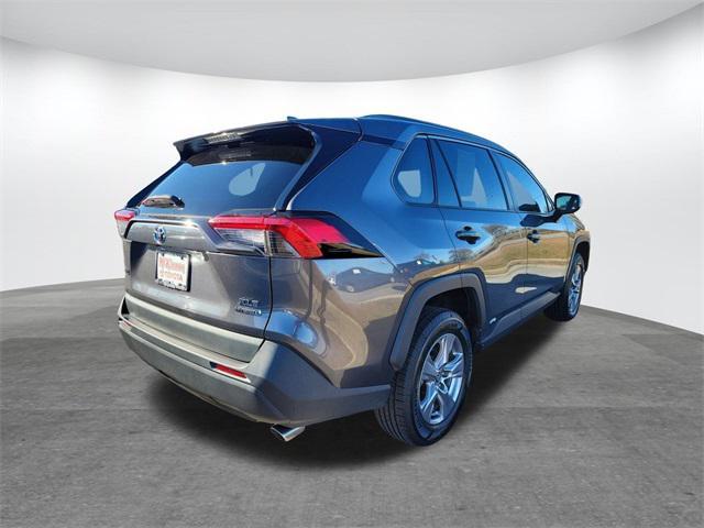 used 2022 Toyota RAV4 Hybrid car, priced at $21,900
