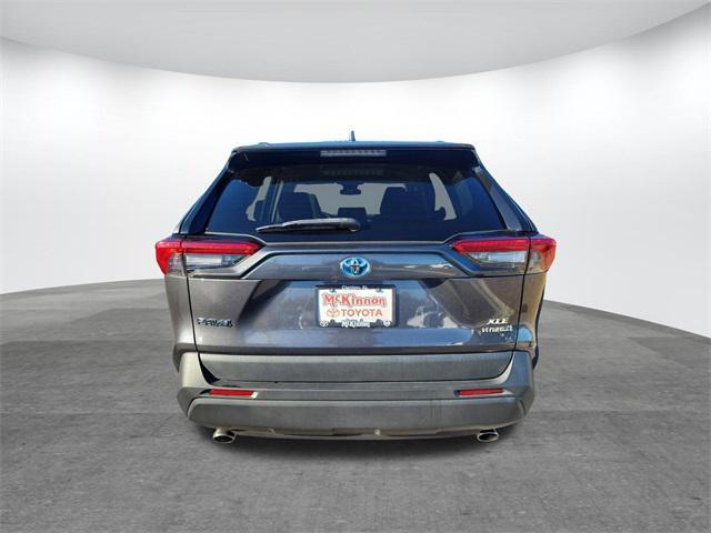 used 2022 Toyota RAV4 Hybrid car, priced at $21,900