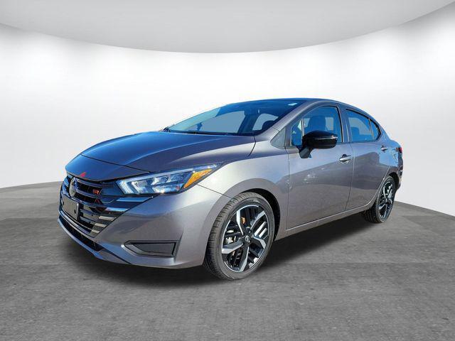 used 2024 Nissan Versa car, priced at $16,882