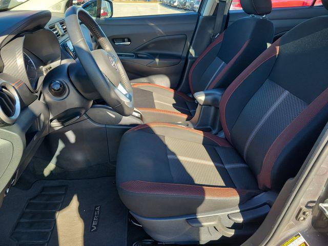 used 2024 Nissan Versa car, priced at $16,882