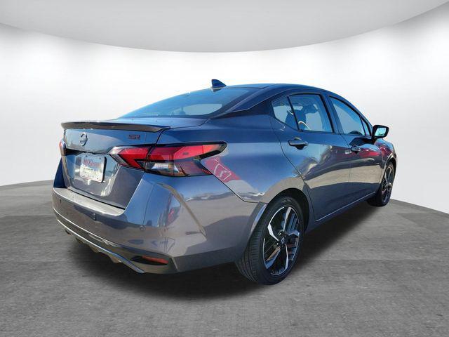 used 2024 Nissan Versa car, priced at $16,882