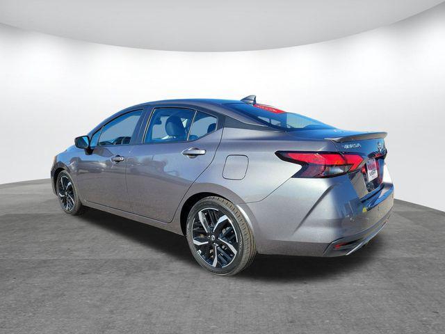 used 2024 Nissan Versa car, priced at $16,882