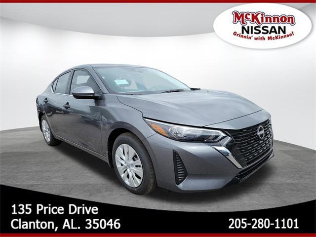 new 2025 Nissan Sentra car, priced at $19,898