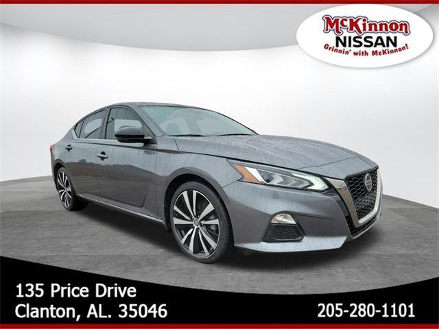 used 2021 Nissan Altima car, priced at $18,445