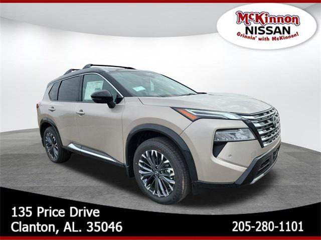 new 2026 Nissan Rogue car, priced at $38,459