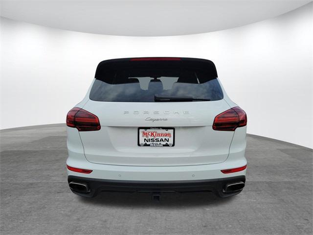 used 2018 Porsche Cayenne car, priced at $28,995
