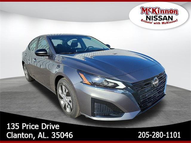 new 2025 Nissan Altima car, priced at $25,079