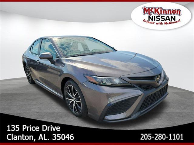 used 2022 Toyota Camry car, priced at $21,899