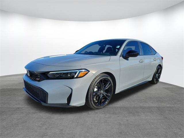 used 2025 Honda Civic Si car, priced at $31,995