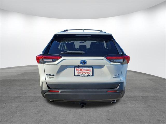 used 2023 Toyota RAV4 Hybrid car, priced at $31,566