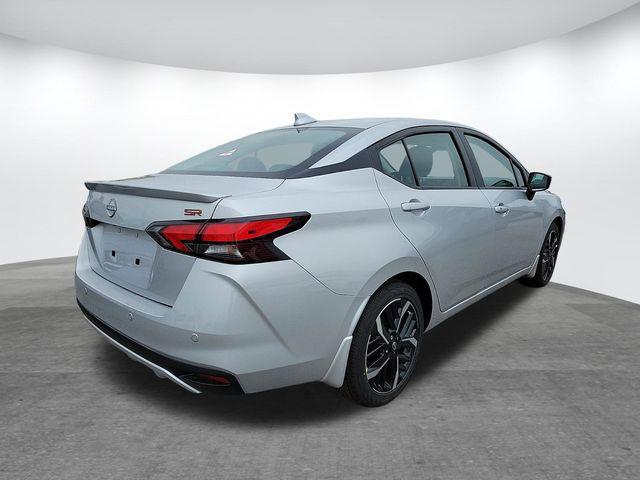 new 2025 Nissan Versa car, priced at $20,394