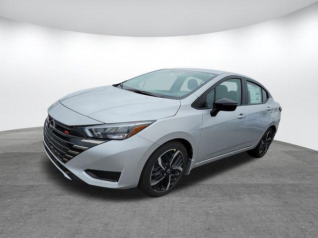 new 2025 Nissan Versa car, priced at $20,394