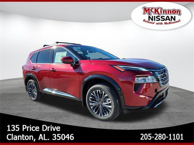 new 2026 Nissan Rogue car, priced at $38,730