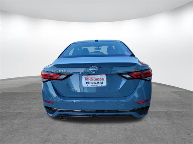 new 2025 Nissan Sentra car, priced at $24,683