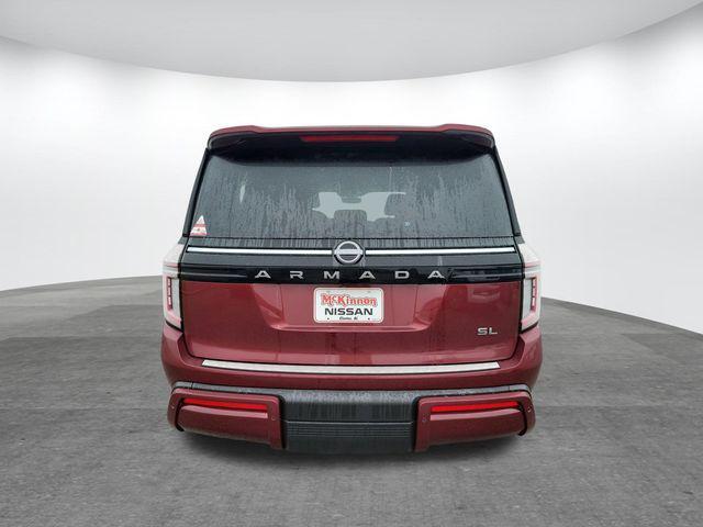 new 2026 Nissan Armada car, priced at $62,663