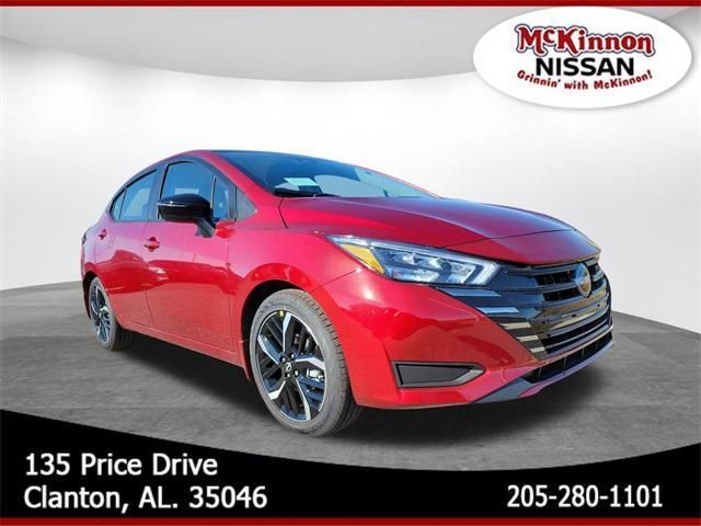 new 2025 Nissan Versa car, priced at $20,335