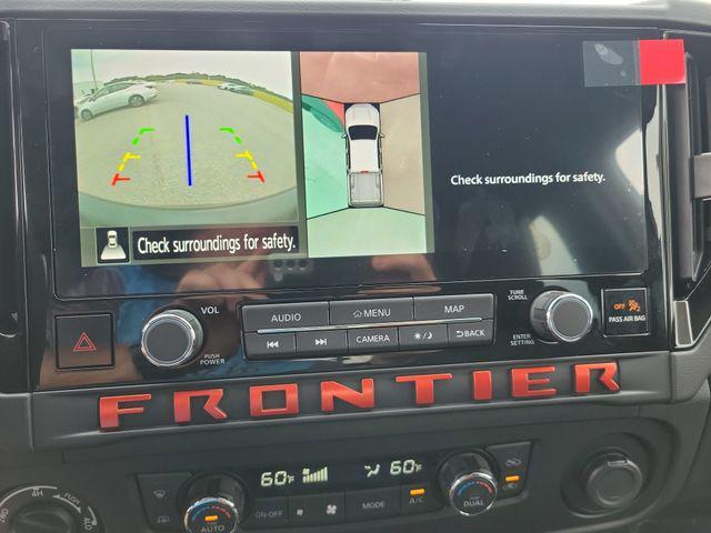 new 2026 Nissan Frontier car, priced at $43,468