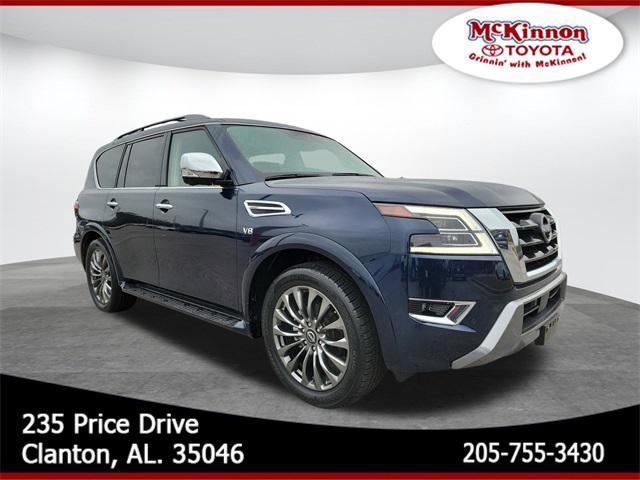 used 2021 Nissan Armada car, priced at $34,390