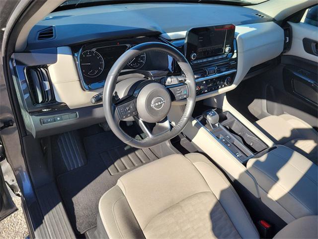 used 2023 Nissan Pathfinder car, priced at $29,355