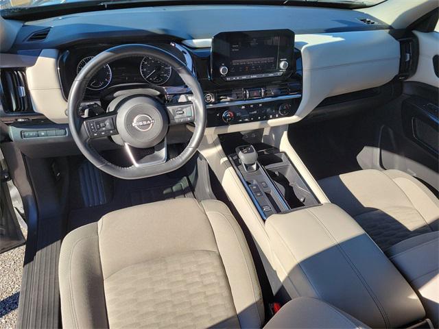 used 2023 Nissan Pathfinder car, priced at $29,355