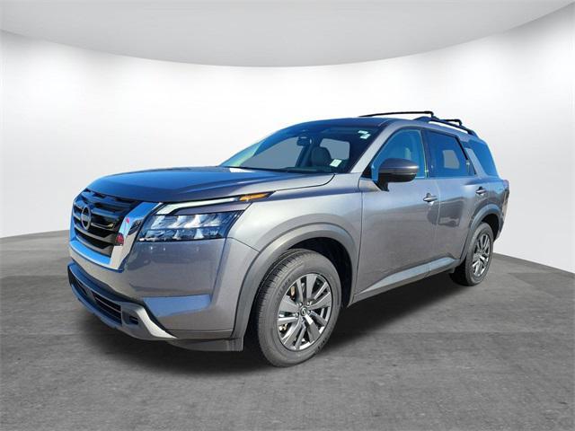 used 2023 Nissan Pathfinder car, priced at $29,355