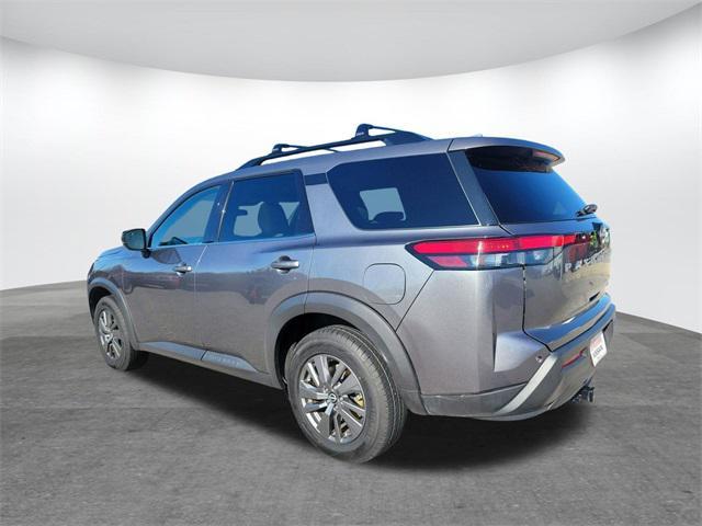 used 2023 Nissan Pathfinder car, priced at $29,355