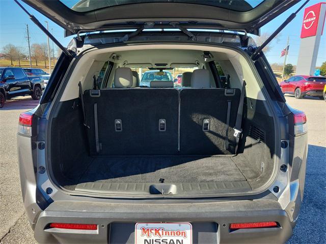 used 2023 Nissan Pathfinder car, priced at $29,355