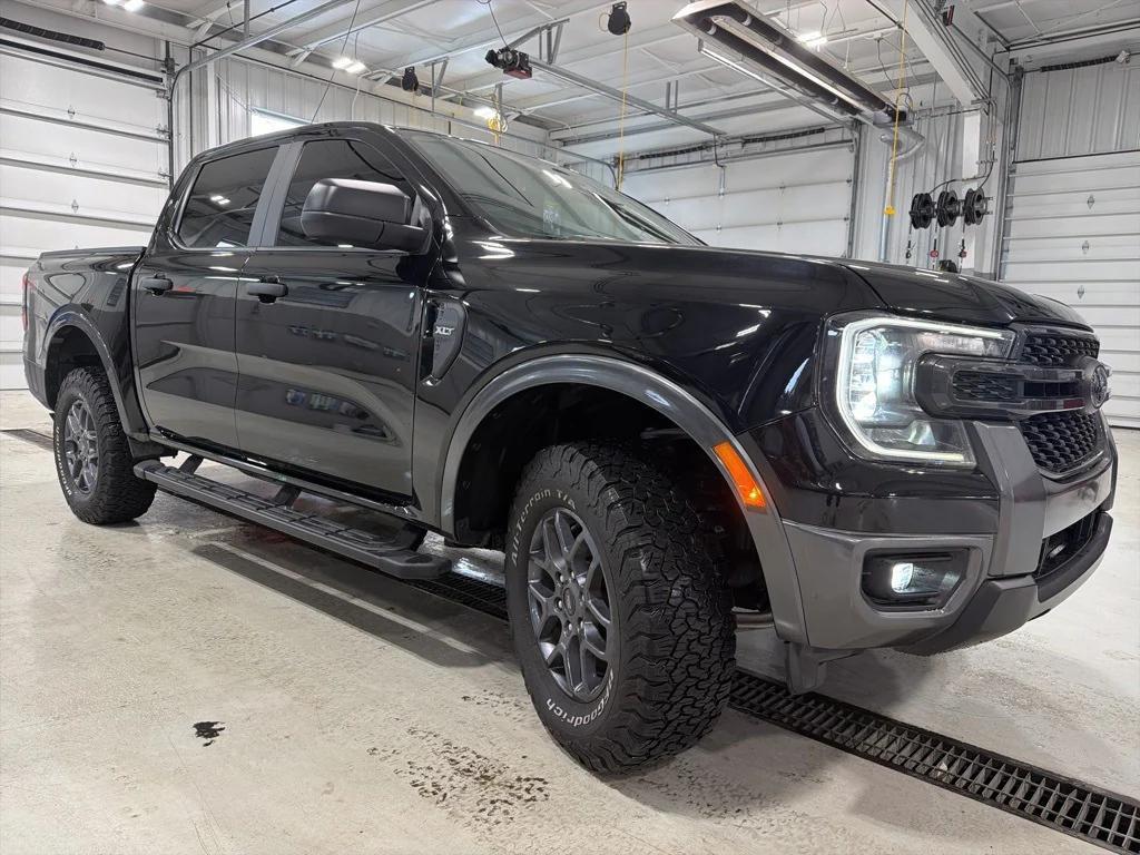 used 2024 Ford Ranger car, priced at $34,686