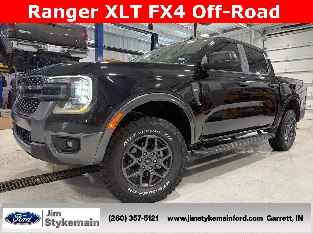 used 2024 Ford Ranger car, priced at $34,686