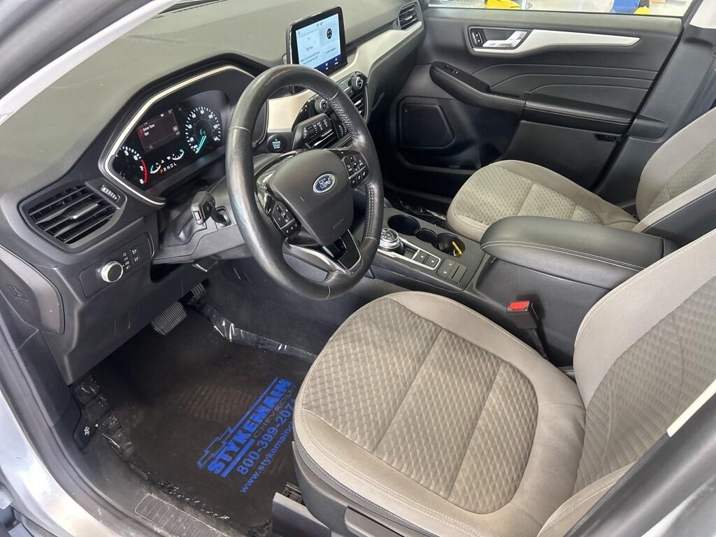 used 2021 Ford Escape car, priced at $18,480