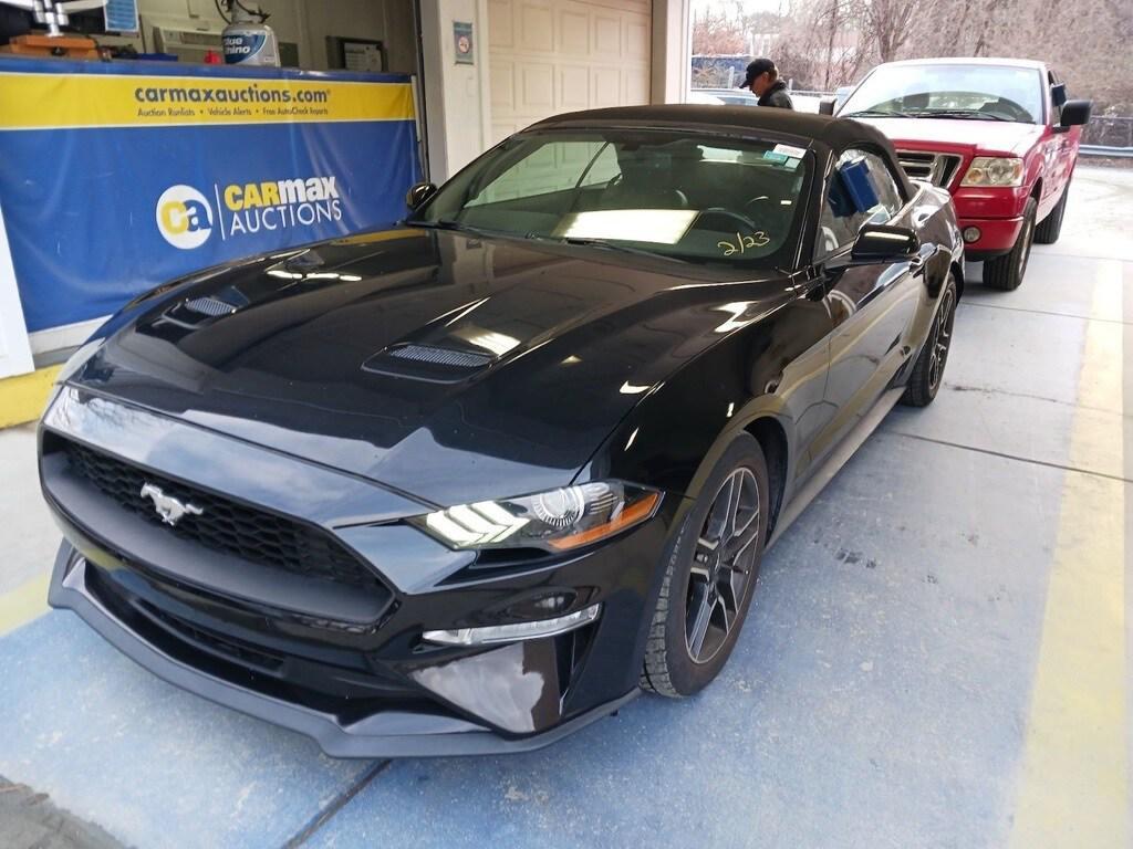 used 2020 Ford Mustang car