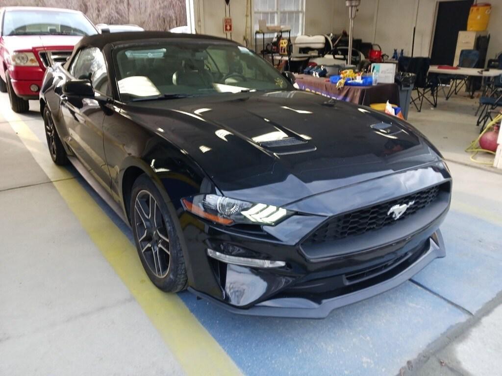 used 2020 Ford Mustang car
