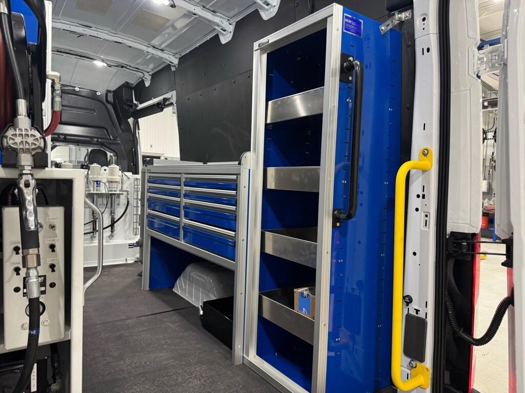 new 2026 Ford Transit-350 car, priced at $128,995