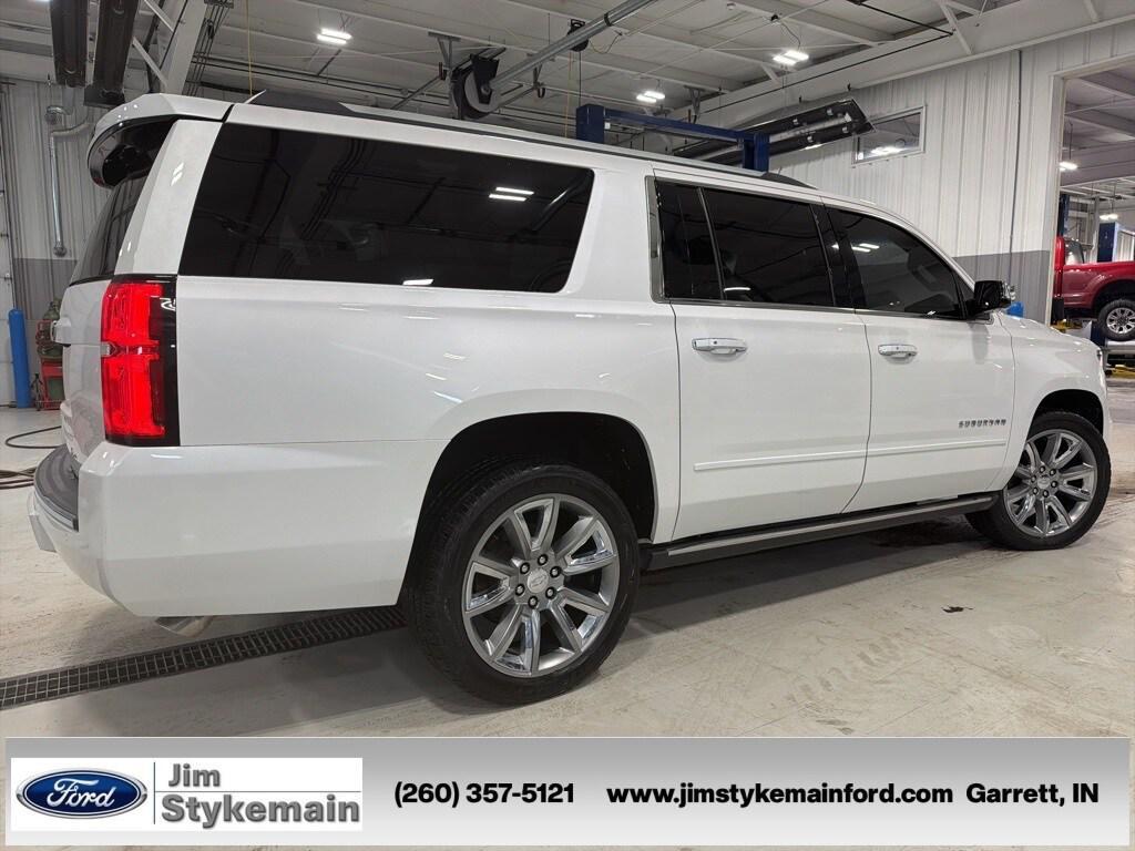 used 2017 Chevrolet Suburban car, priced at $23,499