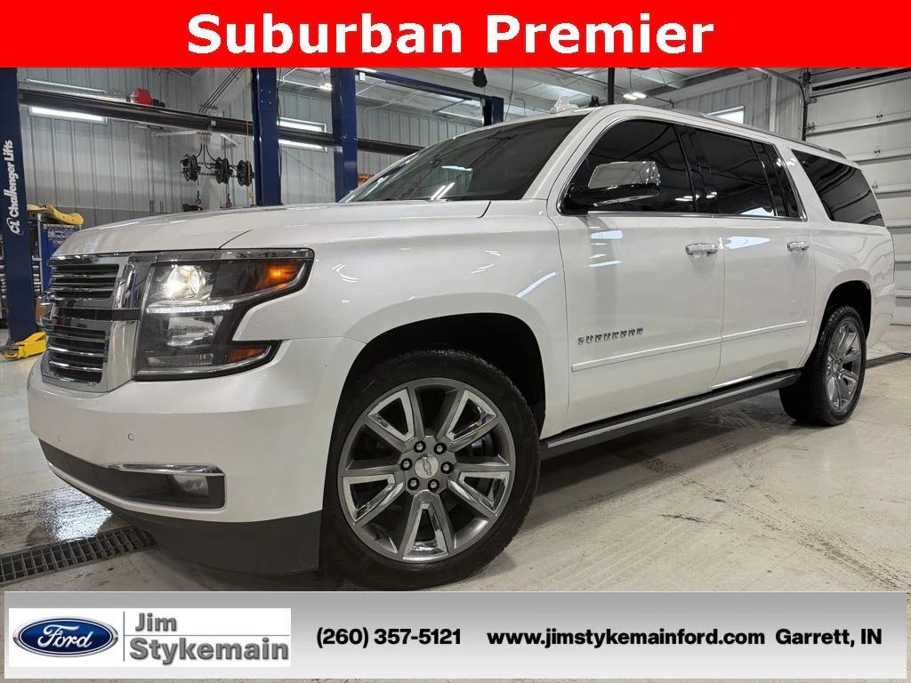 used 2017 Chevrolet Suburban car, priced at $23,499