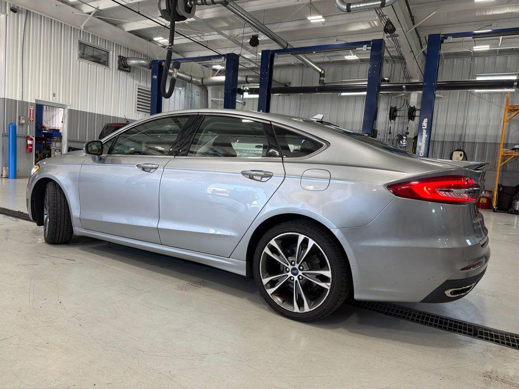 used 2020 Ford Fusion car, priced at $17,499