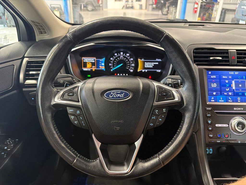 used 2020 Ford Fusion car, priced at $17,499