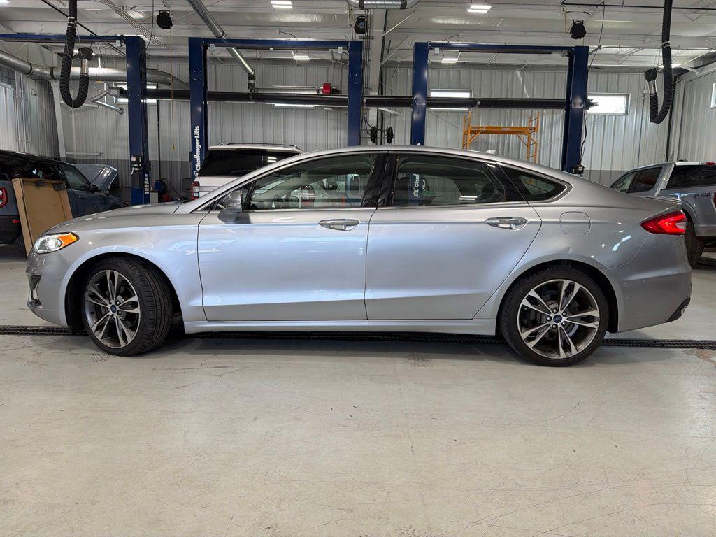 used 2020 Ford Fusion car, priced at $17,499