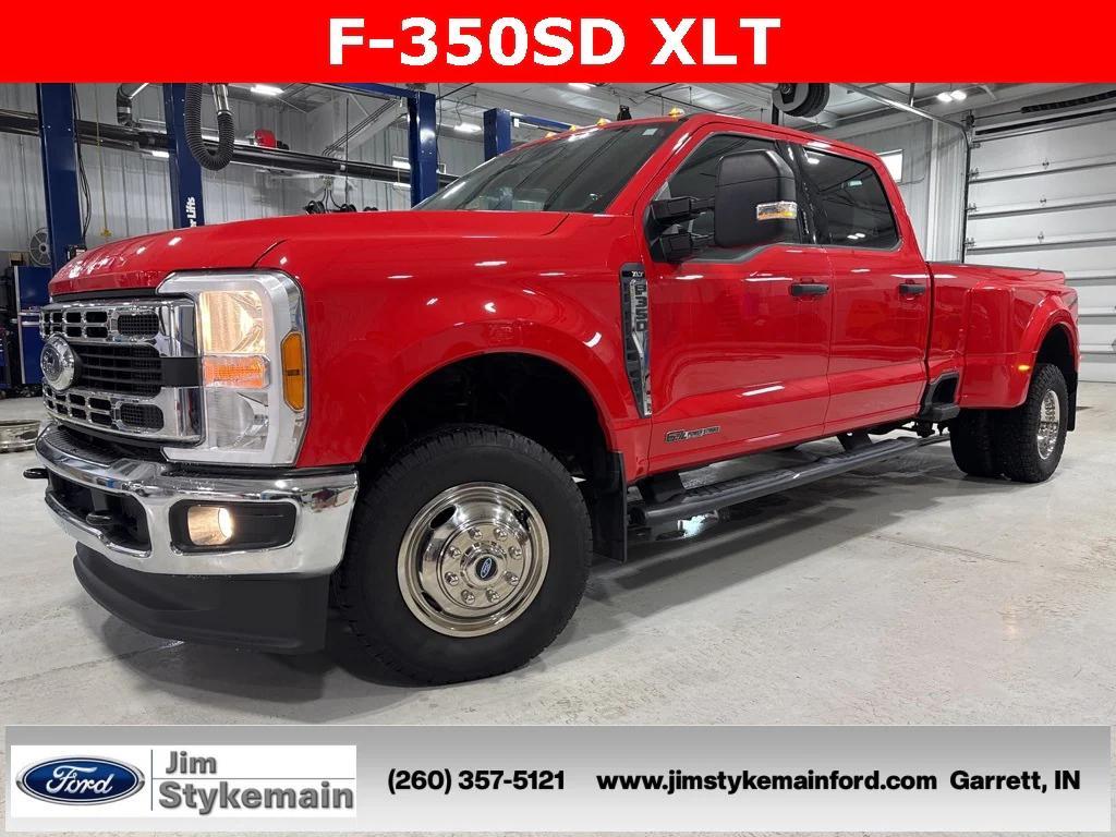 used 2023 Ford F-350 car, priced at $55,000