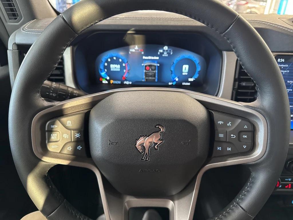 new 2025 Ford Bronco car, priced at $66,160