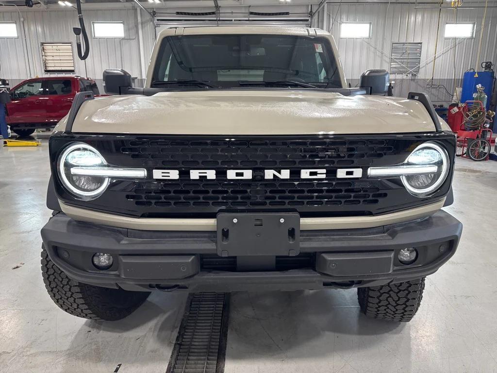 new 2025 Ford Bronco car, priced at $66,160