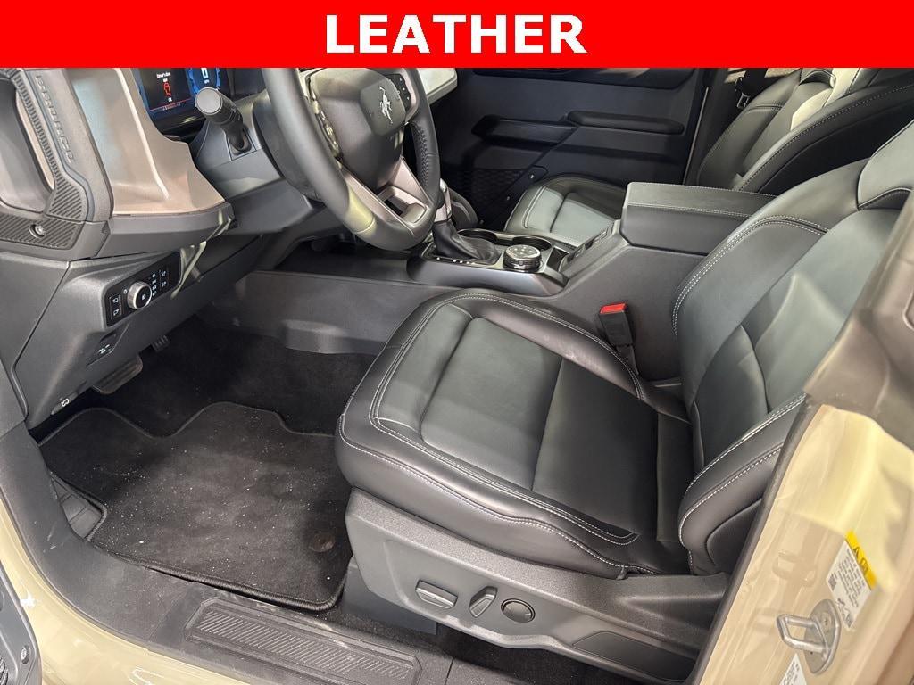 new 2025 Ford Bronco car, priced at $66,160