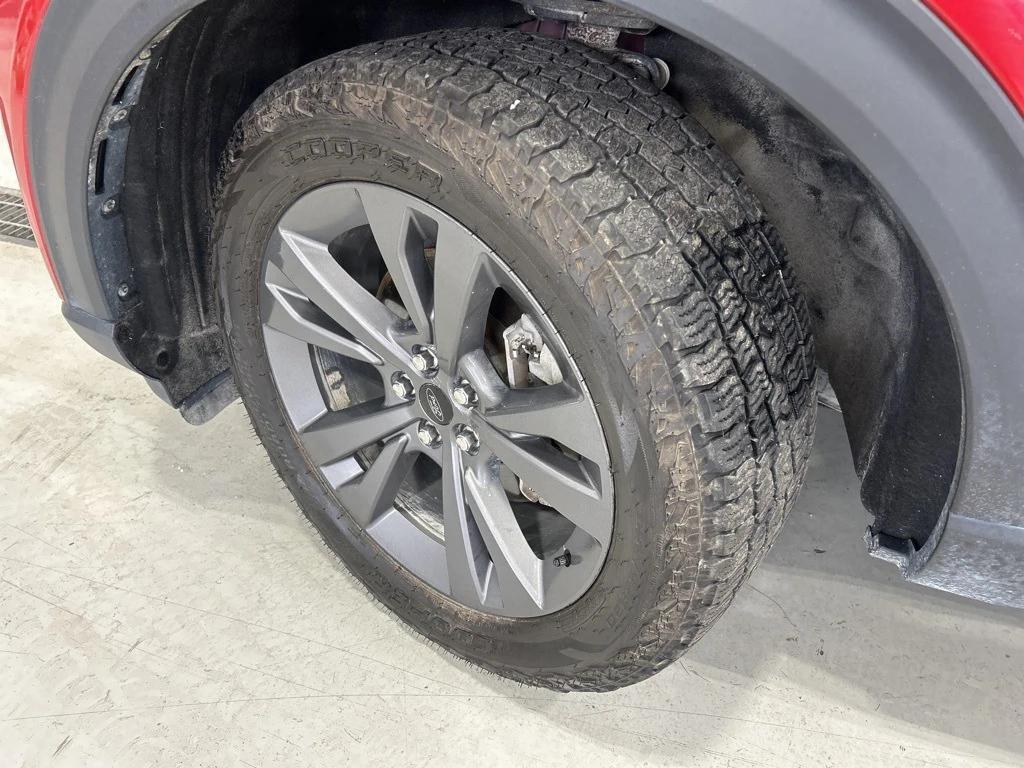 used 2021 Ford Explorer car, priced at $22,499