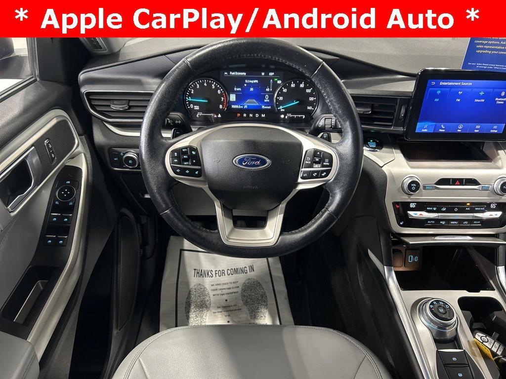 used 2021 Ford Explorer car, priced at $22,499