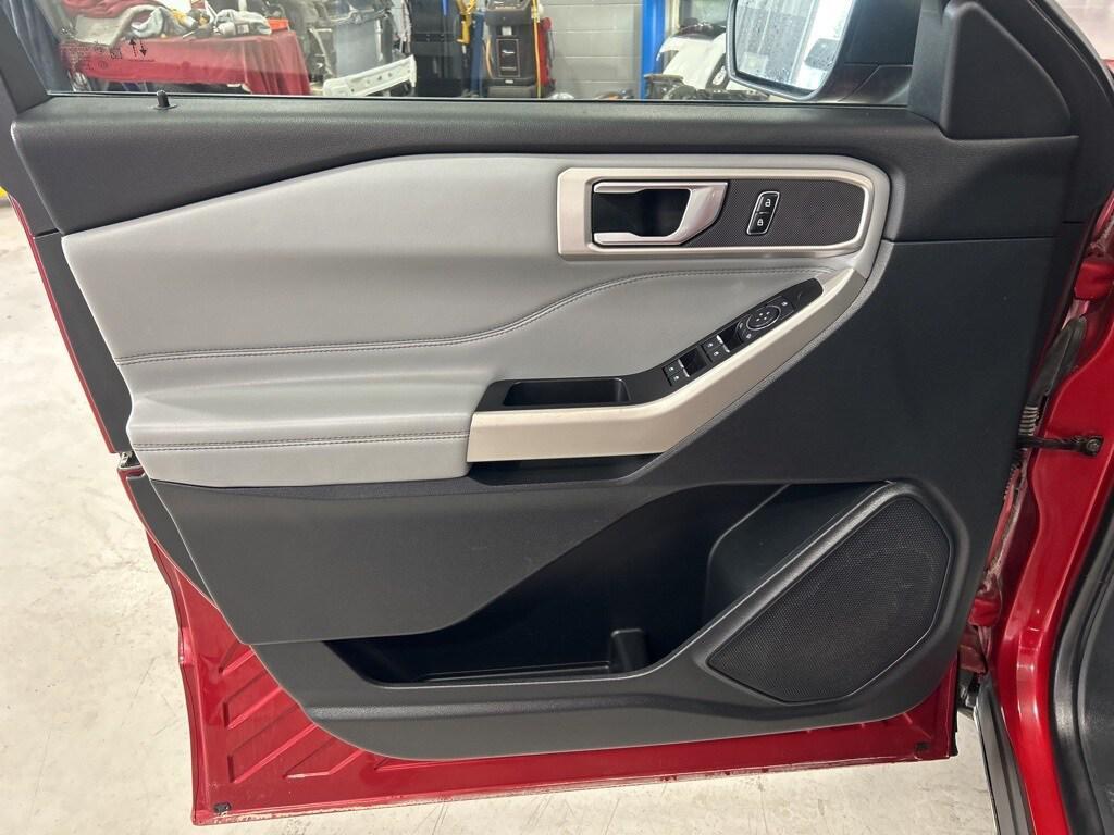 used 2021 Ford Explorer car, priced at $22,499