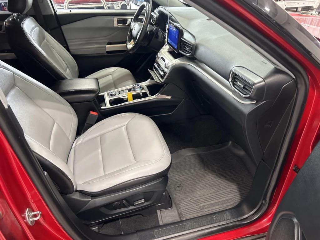 used 2021 Ford Explorer car, priced at $22,499
