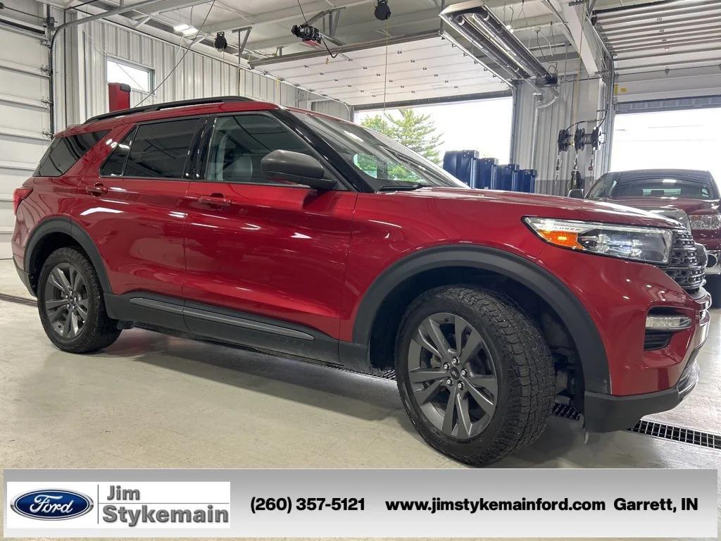 used 2021 Ford Explorer car, priced at $22,499